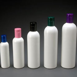 Round HDPE bottles FTC series